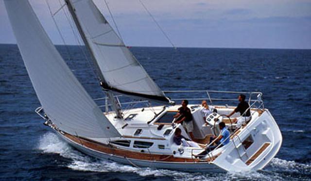 Sun Odyssey 35 - 2 cab.