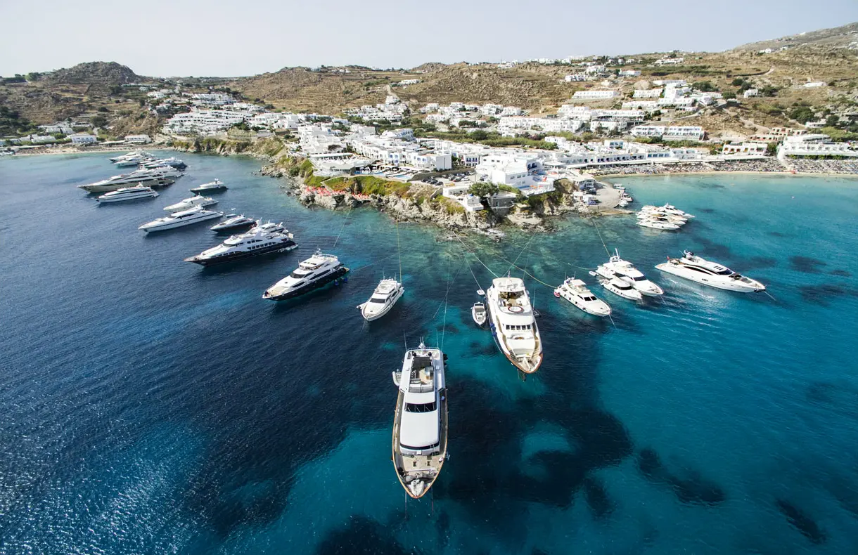 Greek Islands Itineraries