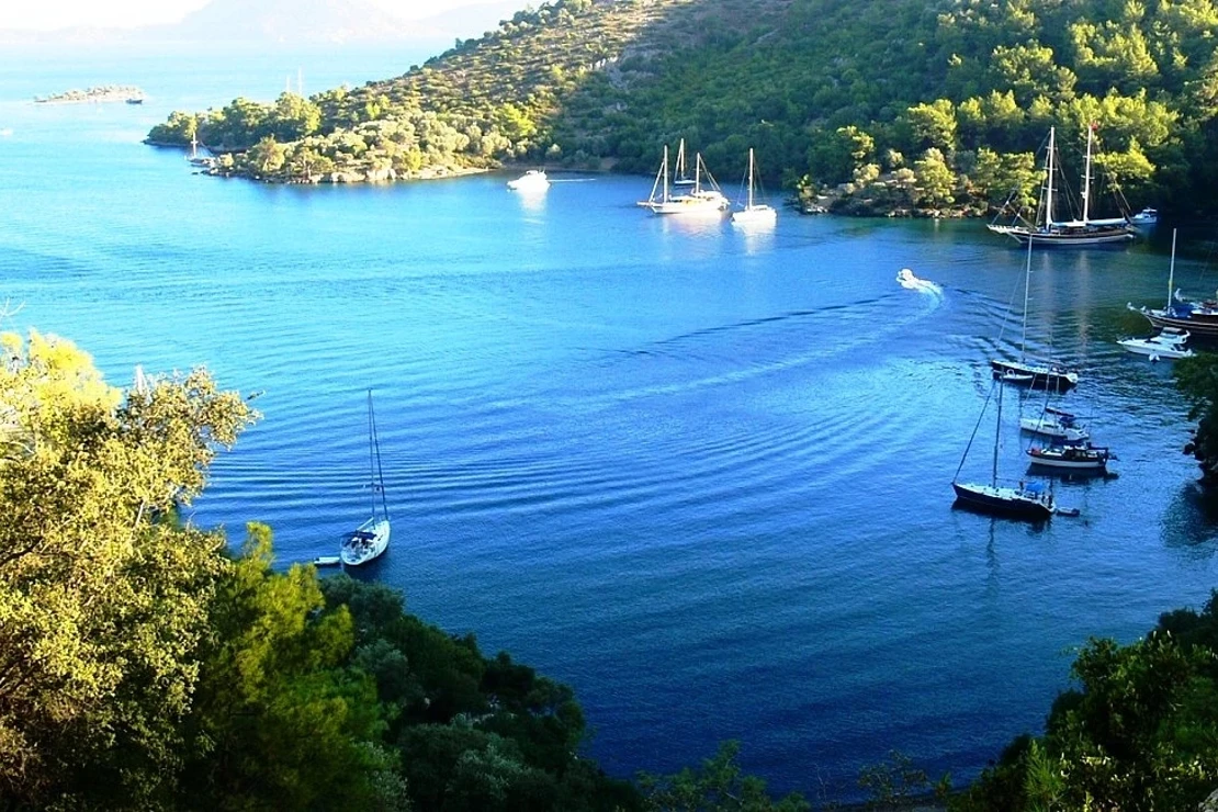 TÜRKİYE Yacht Charter Routes